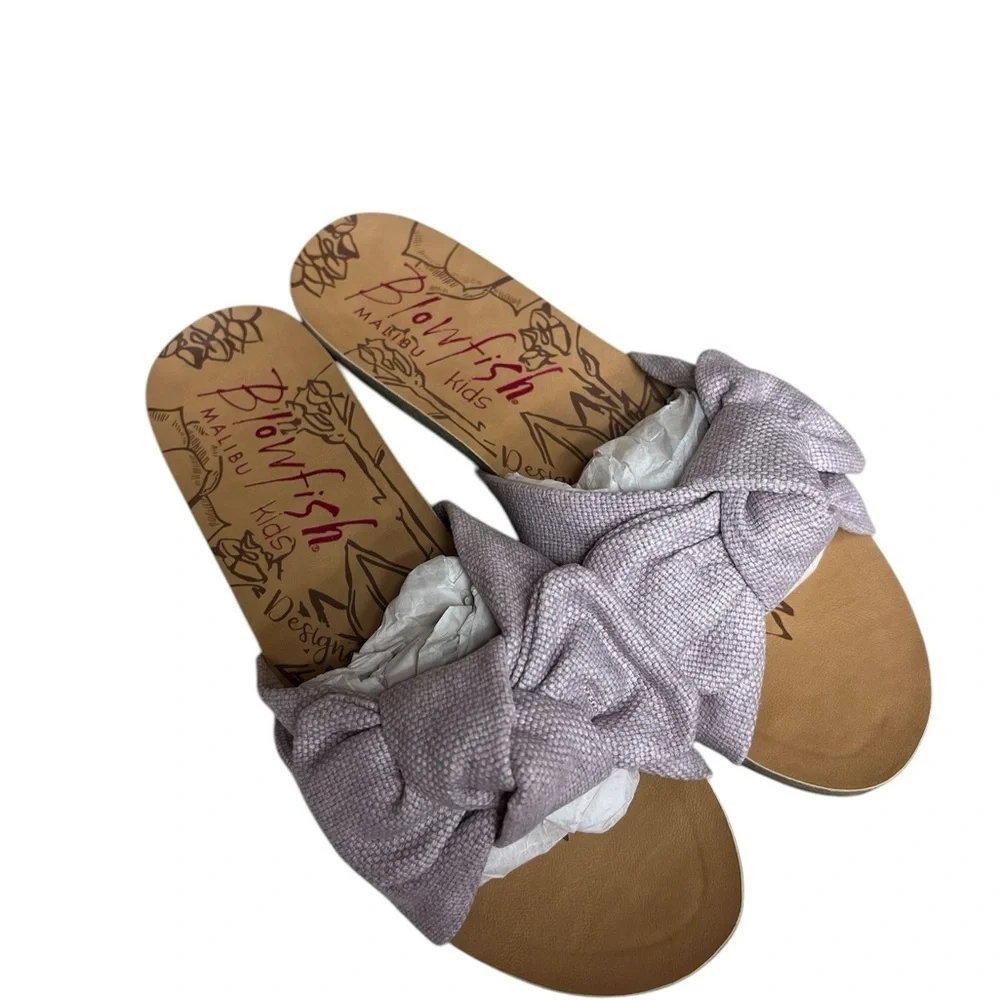 Blowfish Malibu Kids GETT-K Lavender Rancher Canvas 4